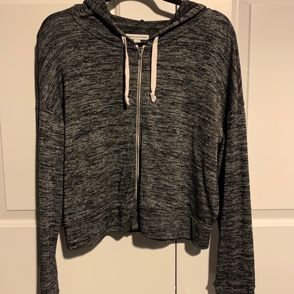 Salt and paper zip up